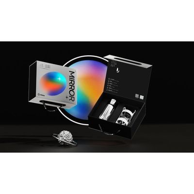 Купить Настраиваемая из нержавеющей стали 400 мл HydraVision Умная бутылка с водой HD дисплей Напоминание об гидратации Бутылка с водой Умная бутылка с водой с трекером здоровья online manufacture