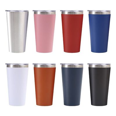 Купить 260/360/480/600/900ML Нержавеющая сталь с крышками вакуумный автомобиль Sus 304 тумблер изоляция с защитой от брызг применяется в домашнем офисе online manufacture