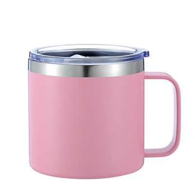 Купить Изолированный Travel Mug Tumbler Cup с крышкой 12 унций двойной стены нержавеющей стали кофейной чашки Tumbler online manufacture
