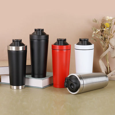 Купить Нержавеющая сталь бутылка для протеинового шейкера 27.0 Fl Oz Изолированная проницаемая без BPA online manufacture