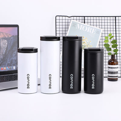 Купить Изолированная кофейная кружка 14 унций, 4 упаковки Travel Coffee Tumbler, Вакуумная изолированная кофейная кружка с отверстием для защиты от утечек для мужчин и женщин online manufacture