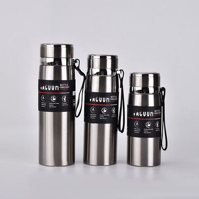 Купить Tumbler, вакуумный изолированный из нержавеющей стали Tumbler 1000ml изолированная тепловая бутылка Большая вакуумная двойная изоляционная чашка портативная спортивная бутылка для горячих и холодных напитков Спорт гимнастика велосипед online manufacture