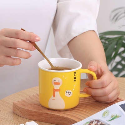 Купить Керамическая кружка Yellow Duck с USB-нагревателем online manufacture