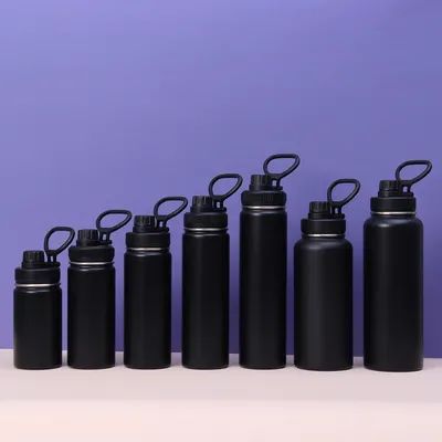 Купить 32 Оц Сжатие бутылки с водой Быстрый поток Спортивная бутылка с водой с мячом Блендер Виски велосипед Велосипед Бутылка с водой Путешествия, чтобы идти BPA свободный Производство в сети