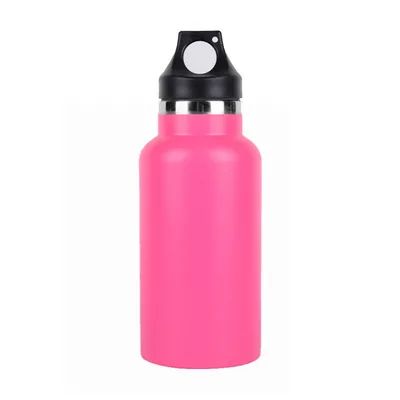 Купить Вакуумная изолированная бутылка с водой без усилий с одной рукой без винта конструкция без винта 36H холодная 18H горячее удержание с клапаном снятия давления Производство в сети