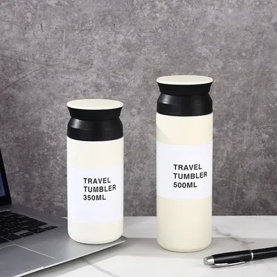 Купить Travel Tumbler 11,8 Fl Oz 350 Ml Белый двойной стены вакуум строительство Производство в сети