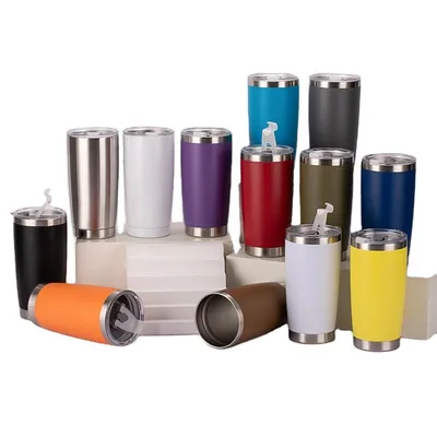 Купить Фабрика изолированной нержавеющей стали 20 унций путешественный напиток чашка кофе стекло небольшая бутылка с водой Производство в сети