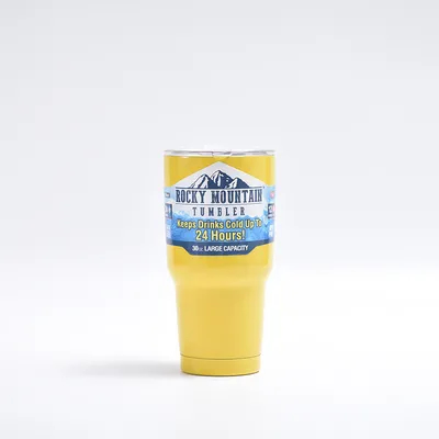 Купить 30 унций стальной чашки двойной изоляции кофейная металлическая чашка экологически чистый Производство в сети