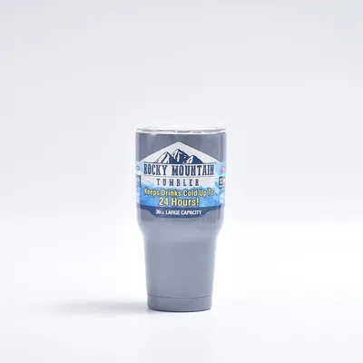 Купить 30 унций оптом с крышкой и соломой изоляционный кубок для кофе прочный двойной стены вакуум путешествия кофе кружка термо для горячих и холодных напитков Производство в сети