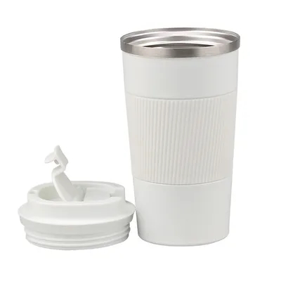 Купить 17oz Travel Coffee Cups Изолированная кружка Термальный кувшин с крышкой Устойчивый к утечке многоразовый нержавеющий сталь Кофейная кружка Устойчивая к разливу для горячих и холодных напитков Производство в сети
