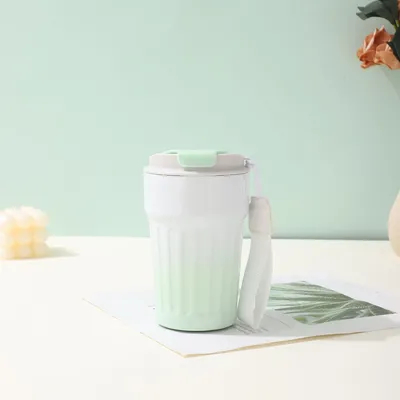 Купить Изолированная чашка для кофе с герметичной крышкой многоразовые чашки для кофе для путешествий Чашка для кофе для путешествий 13 OZ Чашка для кофе для путешествий, Чашка для кофе с двойной стеной, Чашка для кофе из нержавеющей стали для горячих холодных напитков Производство в сети