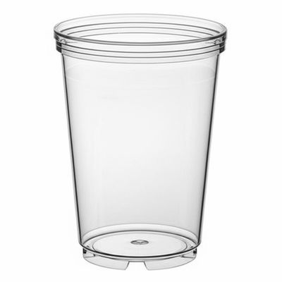 Купить Clear Plastic Tumbler in Cylinder Shape for Versatile and Practical Производство в сети