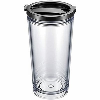 Купить Slide Closure Lid Plastic Tumbler 15 Oz Capacity Stackable and Durable Design Производство в сети