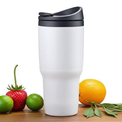 Купить Keep Your Drinks at the Perfect Temperature with Our Vacuum Insulated Plastic Tumbler and Slide Closure Lid Производство в сети