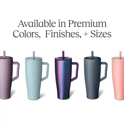 Купить Cross-border Ice Cup 304 Stainless Steel Insulated Flask With Straw Outdoor Large-capacity Handle Car Tumbler Производство в сети