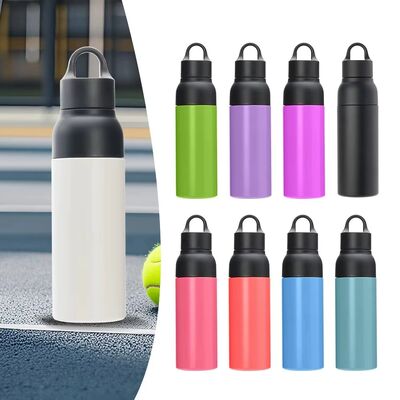 Купить New Cross-border 304 Stainless Steel Insulated Cup One-click Opening Insulated Water Cup Car Sports Outdoor Water Cup 500ml Производство в сети