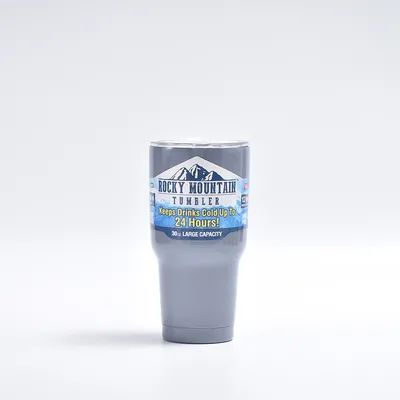 30 унций оптом с крышкой и соломой изоляционный кубок для кофе прочный двойной стены вакуум путешествия кофе кружка термо для горячих и холодных напитков