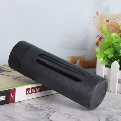 Настраиваемый логотип Модный портативный легкий Борозил стеклянная бутылка с водой двойной слой500 мл стеклянные бутылки для питьевой воды для всех